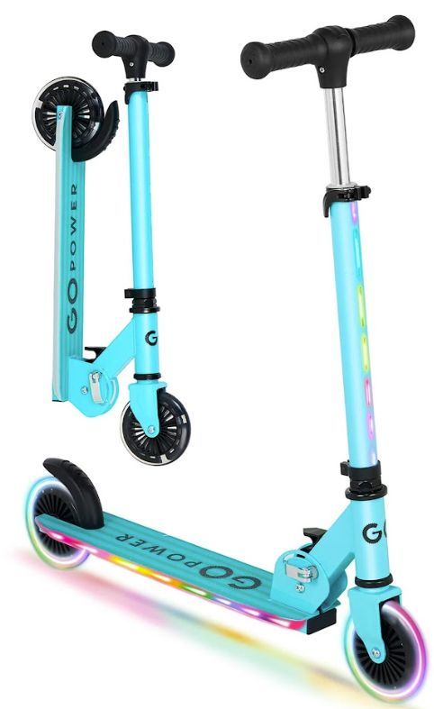 GoPowerBike GoLume Kick Scooter - Blue by GoPowerBike - Image 5
