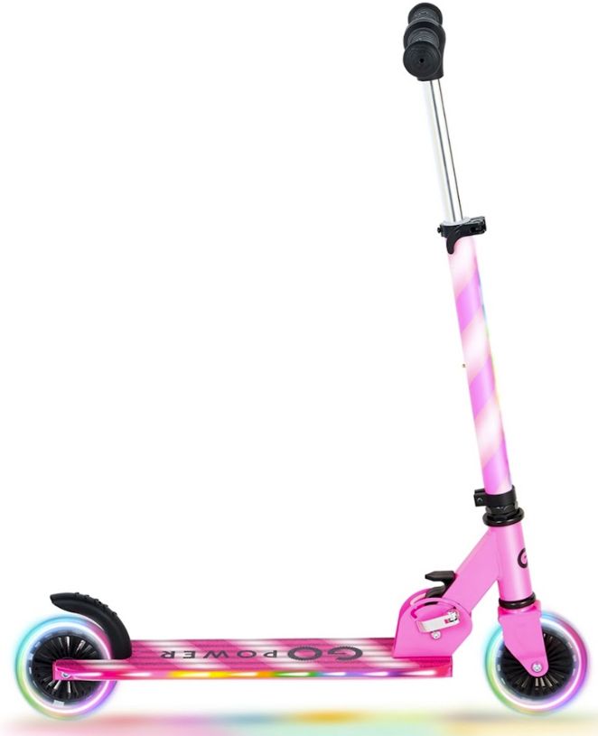 GoPowerBike GoLume Kick Scooter - Pink by GoPowerBike - Refurbished - Very Good condition - US$20.98