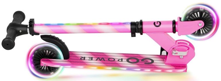 GoPowerBike GoLume Kick Scooter - Pink by GoPowerBike - Image 3