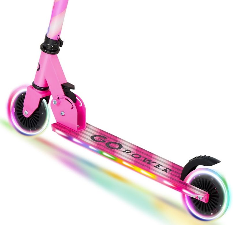 GoPowerBike GoLume Kick Scooter - Pink by GoPowerBike - Image 4