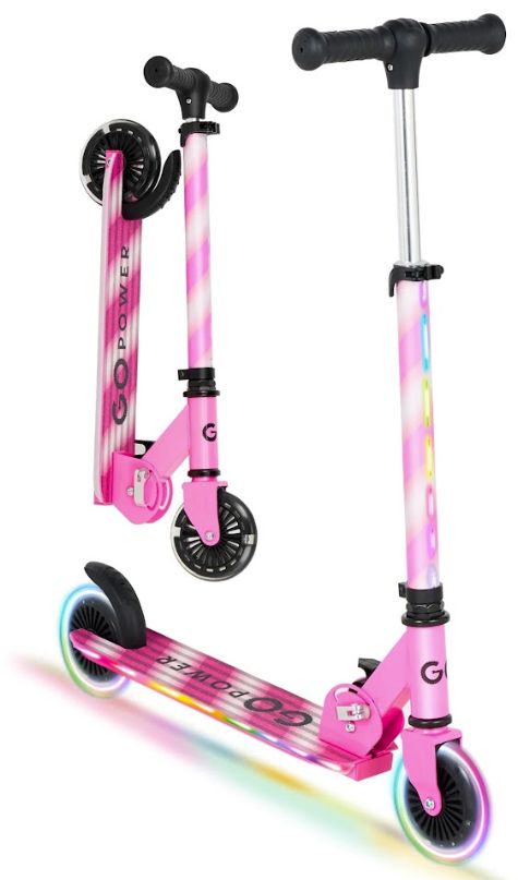GoPowerBike GoLume Kick Scooter - Pink by GoPowerBike - Image 5