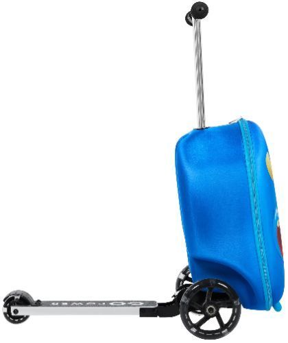 GoPowerBike GoVoyage Kids 2-in-1 Luggage Scooter - Blue by GoPowerBike - Image 2