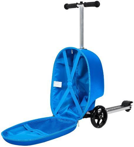 GoPowerBike GoVoyage Kids 2-in-1 Luggage Scooter - Blue by GoPowerBike - Image 3