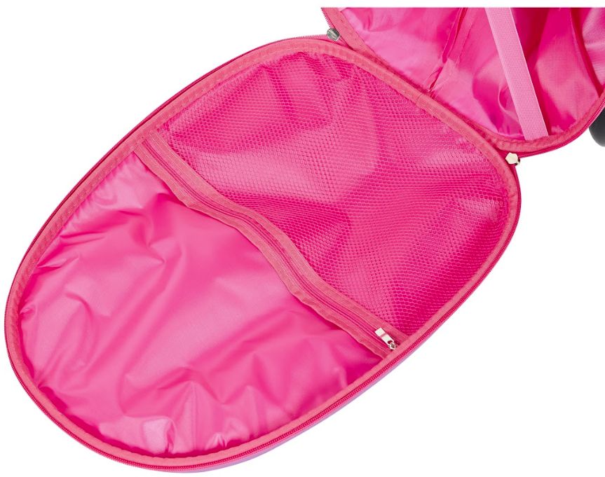 GoPowerBike GoVoyage Kids 2-in-1 Luggage Scooter - Pink by GoPowerBike - Image 3