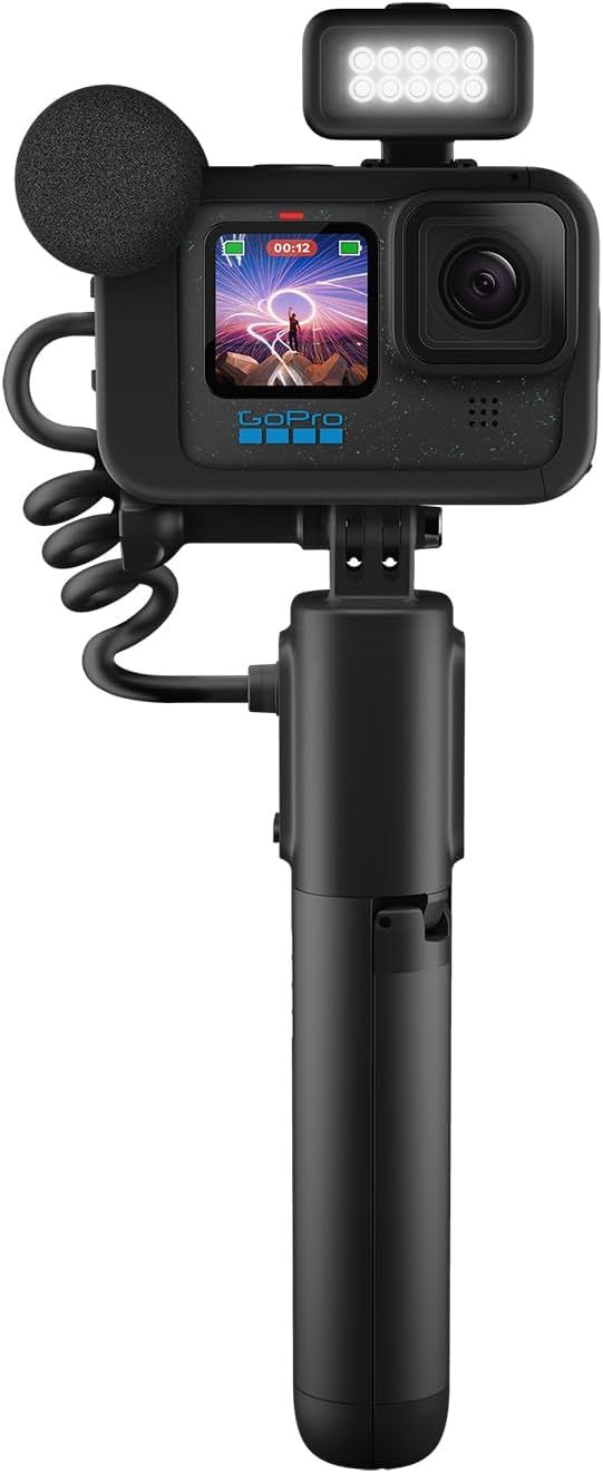GoPro HERO12 Sports Action Camera Creator Edition - Black by GoPro - Refurbished - Very Good condition - CA$425.98