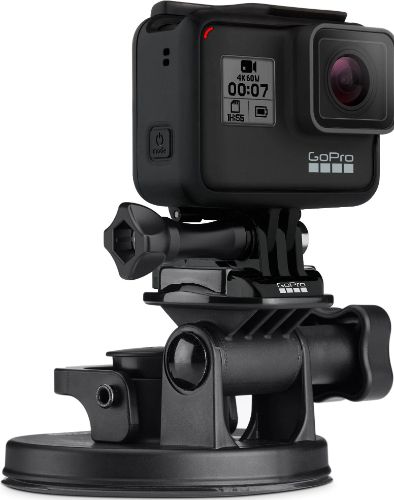 GoPro Suction Cup - Black by GoPro - Refurbished - Very Good condition - US$28.98