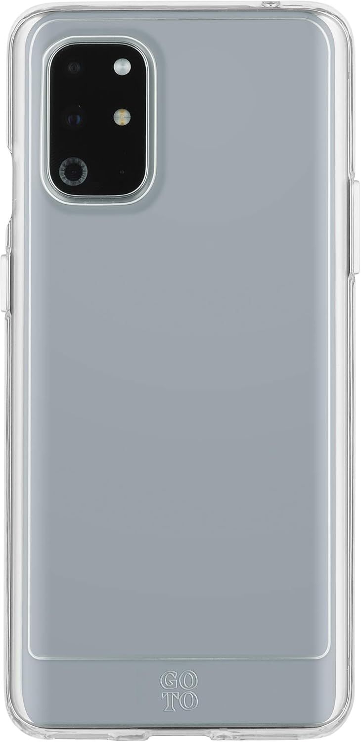 GoTo Define Series Phone Case for OnePlus 8T+ 5G - Clear by GoTo - Refurbished - Brand New condition - US$8.78