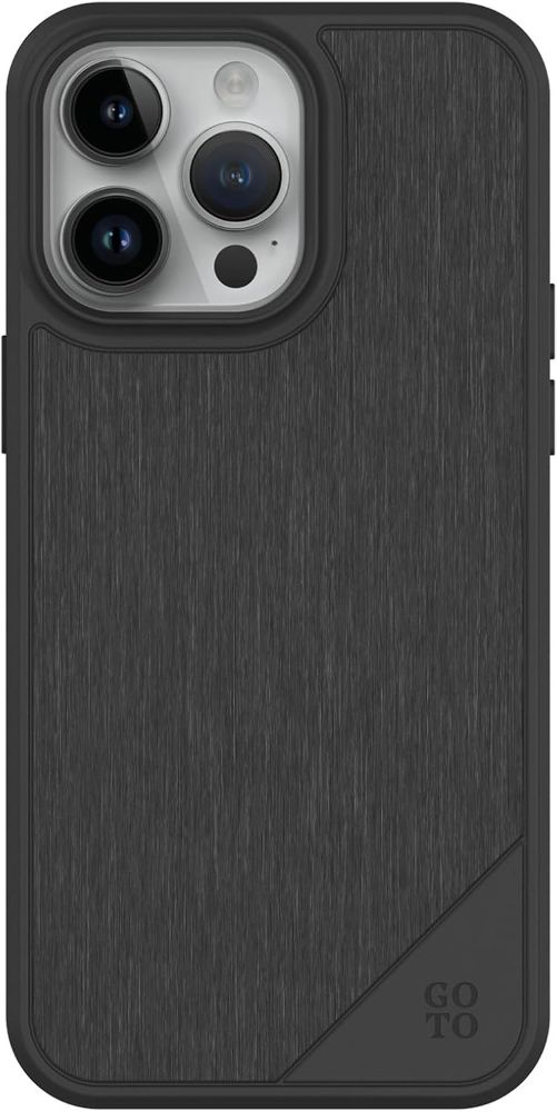 GoTo Flex Series Phone Case for Apple iPhone 15 Pro - Black - Brand New by GoTo - Refurbished - Brand New condition - US$12.64
