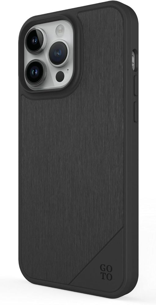 GoTo Flex Series Phone Case for Apple iPhone 15 Pro Max - Black - Brand New by GoTo - Refurbished - Brand New condition - Image 2