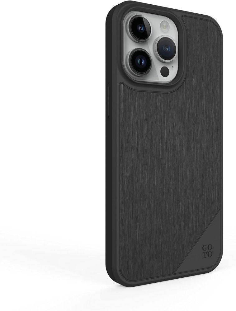 GoTo Flex Series Phone Case for Apple iPhone 15 Pro Max - Black - Brand New by GoTo - Refurbished - Brand New condition - Image 3