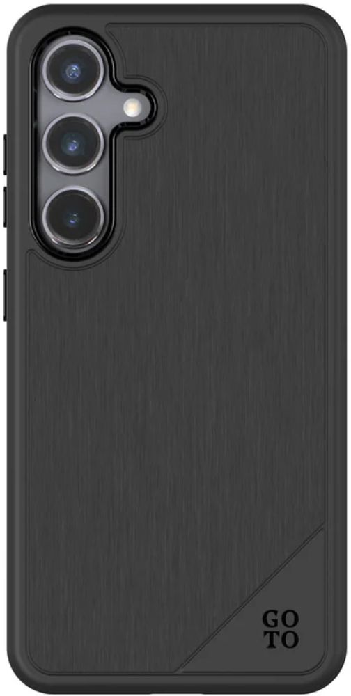 GoTo Flex Series Phone Case for Samsung Galaxy S24 - Black - Brand New by GoTo - Refurbished - Brand New condition - US$10.42