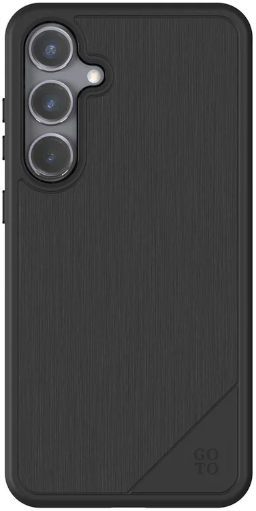 GoTo Flex Series Phone Case for Samsung Galaxy S24+ - Black - Brand New by GoTo - Refurbished - Brand New condition - US$10.42
