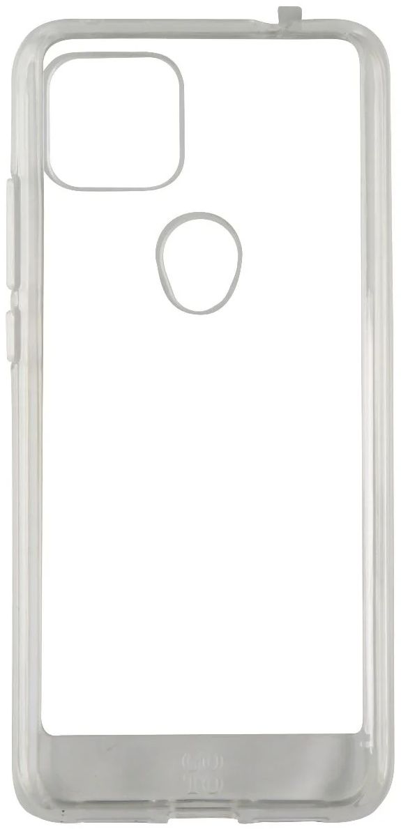 GoTo Slim Phone Case for T-Mobile REVVL 5G - Clear by GoTo - Refurbished - Brand New condition - US$8.78