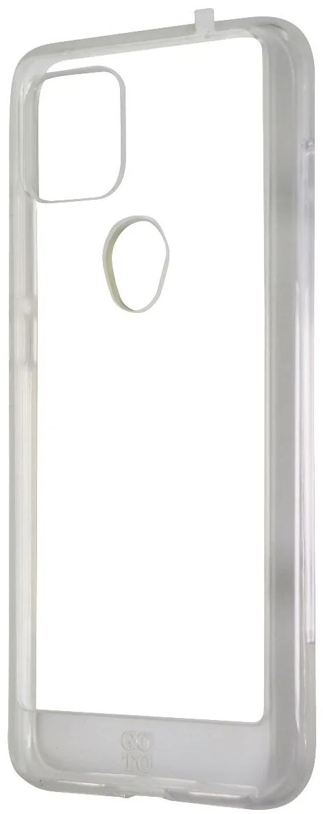 GoTo Slim Phone Case for T-Mobile REVVL 5G - Clear by GoTo - Refurbished - Brand New condition - Image 2