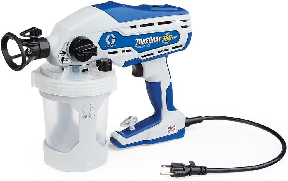 Graco TrueCoat 360 DSP Handheld Electric Airless Sprayer - Blue by Graco - Refurbished - Excellent condition - US$146.99