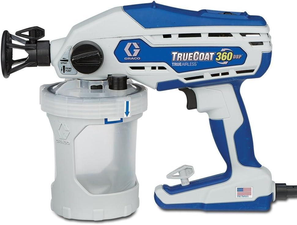 Graco TrueCoat 360 DSP Handheld Electric Airless Sprayer - Blue by Graco - Image 2