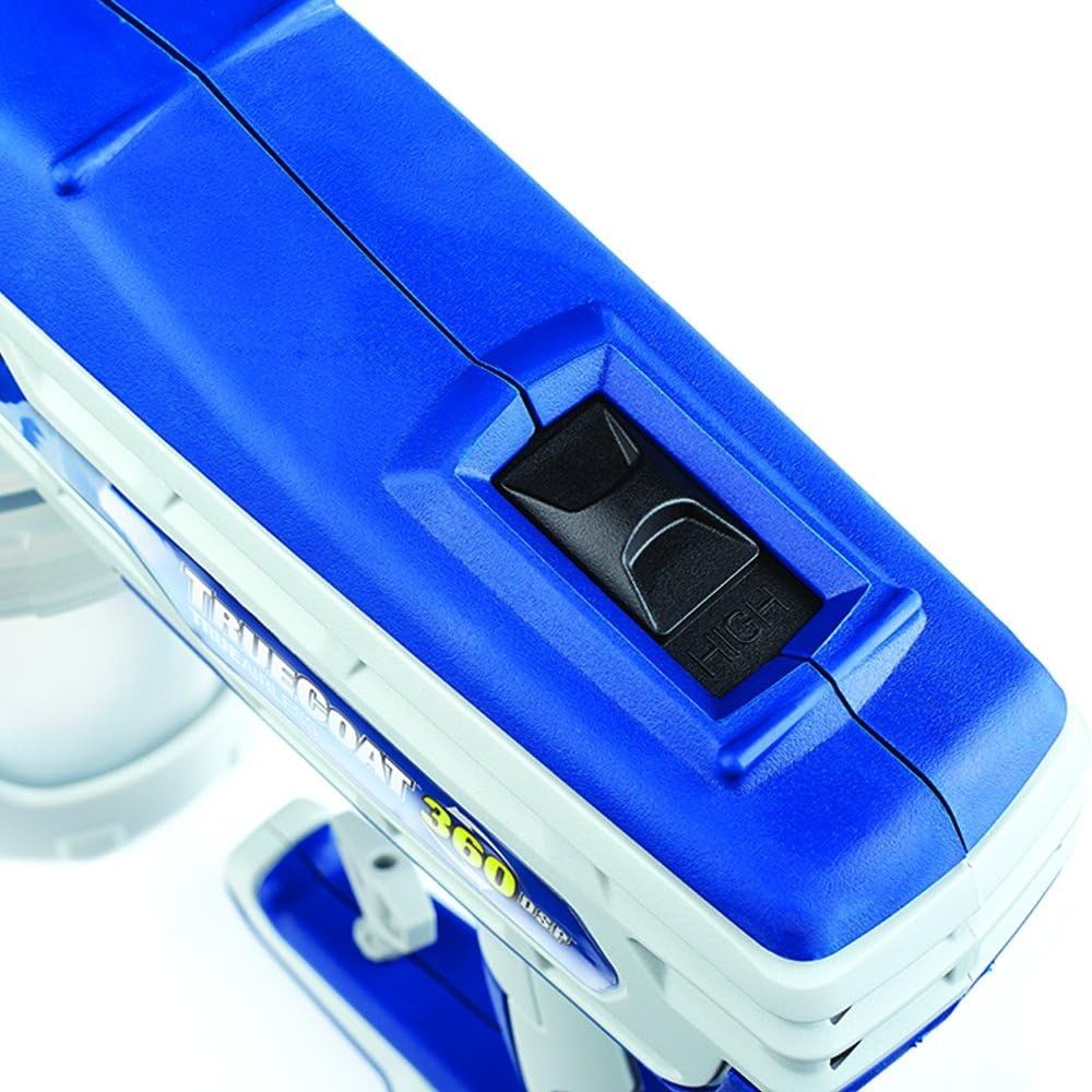 Graco TrueCoat 360 DSP Handheld Electric Airless Sprayer - Blue by Graco - Image 3