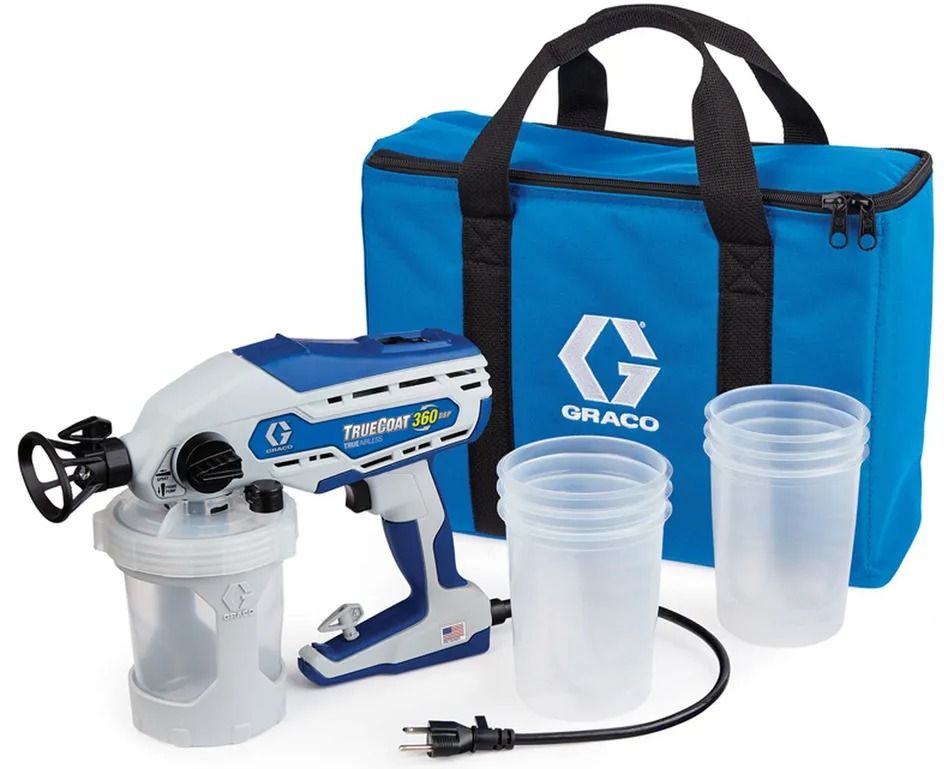 Graco TrueCoat 360 DSP Handheld Electric Airless Sprayer - Blue by Graco - Image 4