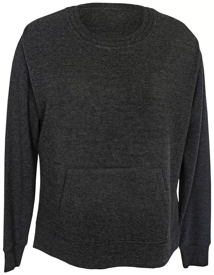 GreenTea Soft & Yummy Women's Top M - Charcoal by GreenTea - Refurbished - Brand New condition - US$40.98