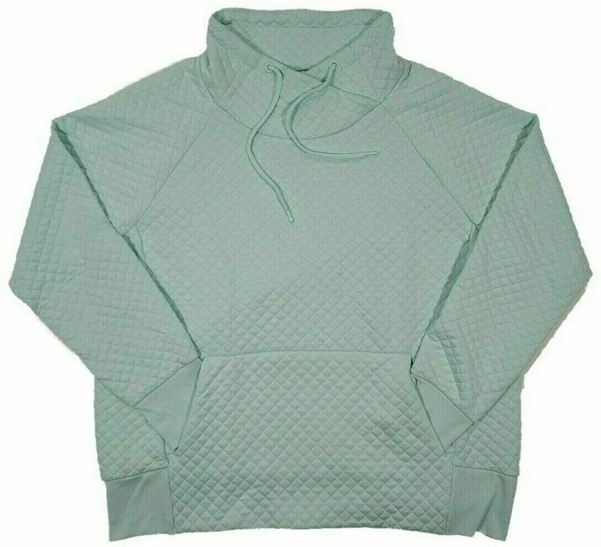 GreenTea Women's Quilt Pullover Top XXL - Mint by GreenTea - Refurbished - Brand New condition - US$23.97