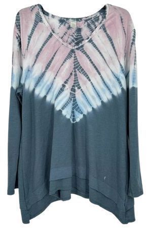 GreenTea Women's Tie Dye Top L - Dawn by GreenTea - Refurbished - Brand New condition - US$20.98