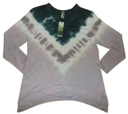 GreenTea Women's Tie Dye Top L - Sault by GreenTea - Refurbished - Brand New condition - US$20.98
