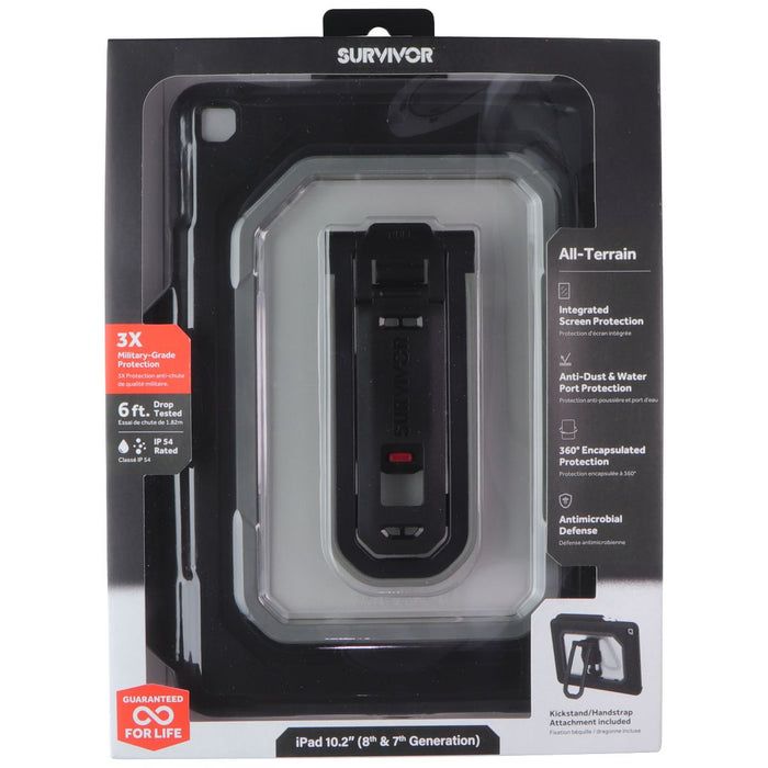 Griffin Survivor All-Terrain Hülle Für IPad 10.2“ – Robuster 360° Schutz Mit Standfuß