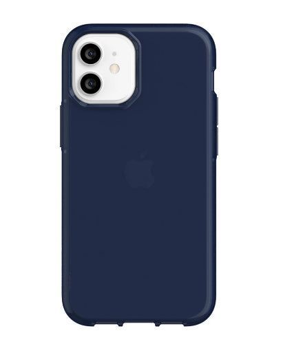 Griffin Survivor Clear Phone Case for iPhone 12 mini - Blue by Griffin - Refurbished - Brand New condition - US$14.42