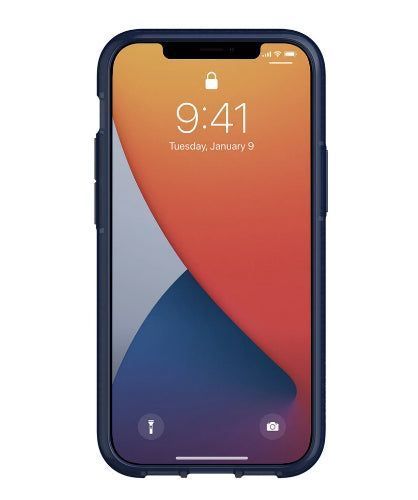 Griffin Survivor Clear Phone Case for iPhone 12 mini - Blue by Griffin - Refurbished - Brand New condition - Image 2