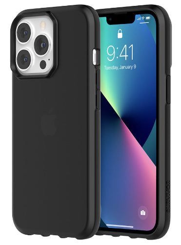 Griffin Survivor Clear Phone Case for iPhone 13 Pro - Black by Griffin - Refurbished - Brand New condition - US$8.78