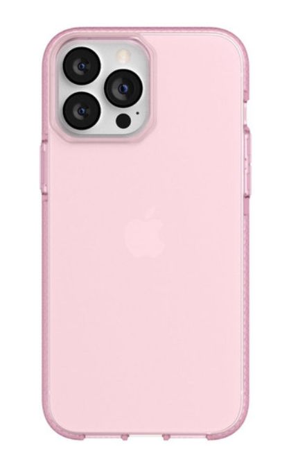 Survivor Clear for iPhone 13 Pro Powder Pink