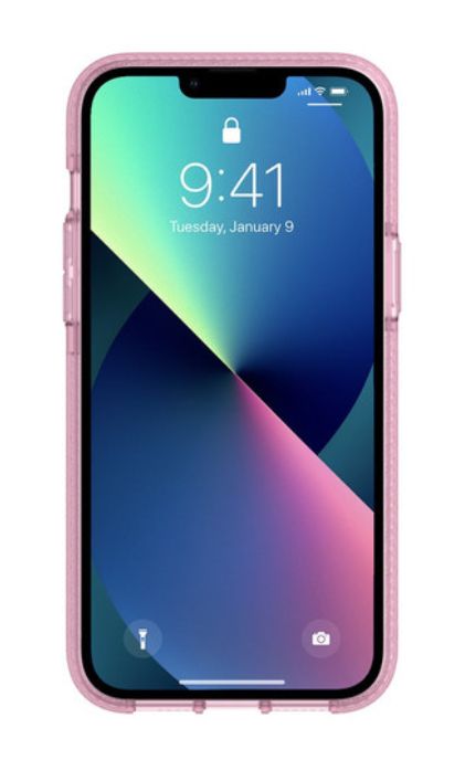 Survivor Clear for iPhone 13 Pro Powder Pink Survivor Clear for iPhone 13 Pro Powder Pink