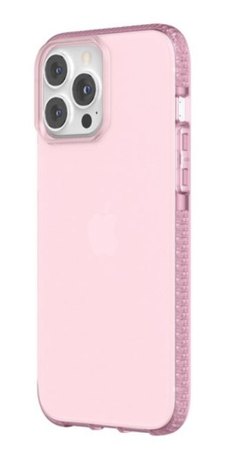 Griffin Survivor Clear Phone Case for iPhone 13 Pro - Powder Pink by Griffin - Refurbished - Brand New condition - Image 3