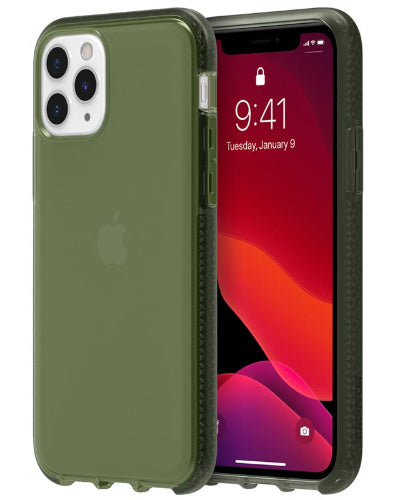 Griffin Survivor Clear Phone Case for iPhone 11 Pro Max - Bronze Green by Griffin - Refurbished - Very Good condition - US$10.08