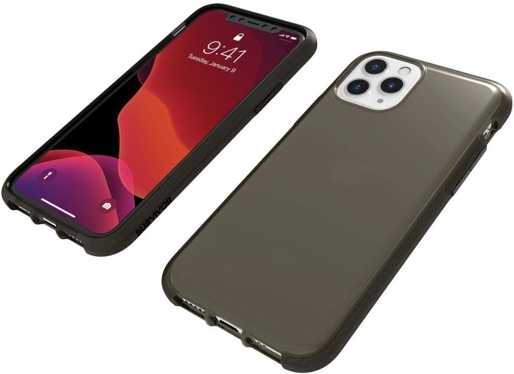 Griffin Survivor Clear Phone Case for iPhone 11 Pro - Black by Griffin - Refurbished - Brand New condition - Image 2