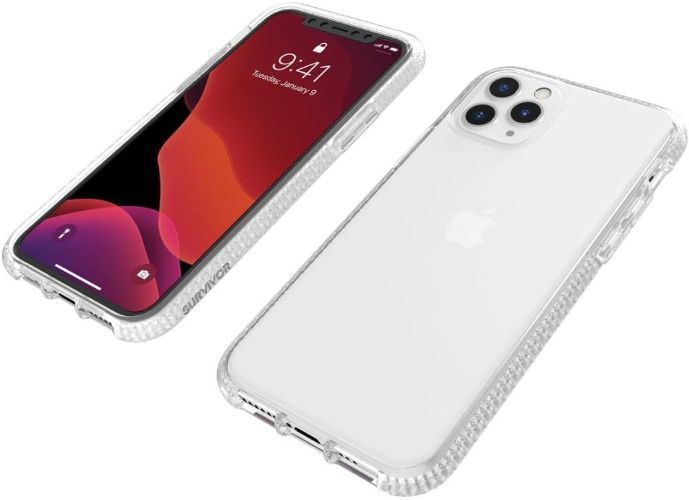 Griffin Survivor Clear Phone Case for iPhone 11 Pro - Clear by Griffin - Refurbished - Very Good condition - Image 5