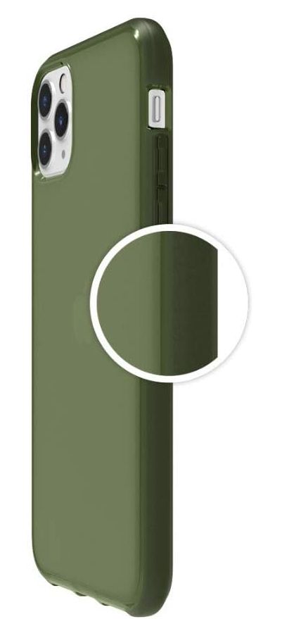 Griffin Survivor Clear Phone Case for iPhone 11 Pro - Green by Griffin - Image 3