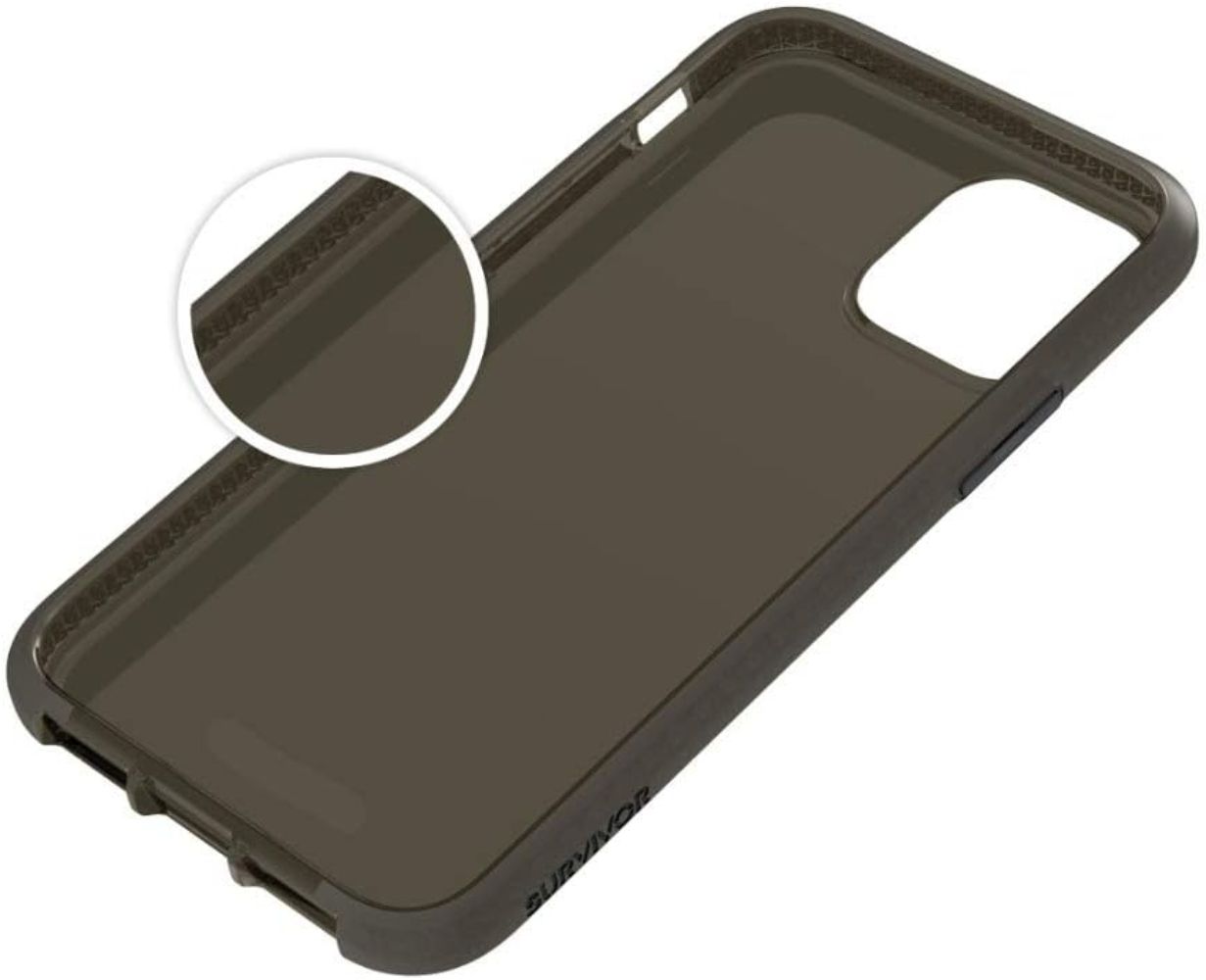 Griffin Survivor Clear Series Phone Case for Apple iPhone 11 Pro Max - Black by Griffin - Refurbished - Brand New condition - Image 2