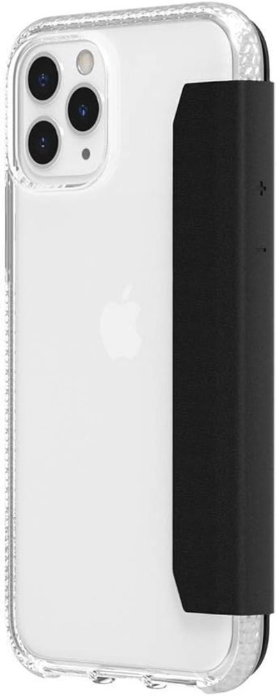 Griffin Survivor Clear Wallet Phone Case for Apple iPhone 11 Pro - Clear/Black by Griffin - Refurbished - Brand New condition - Image 2