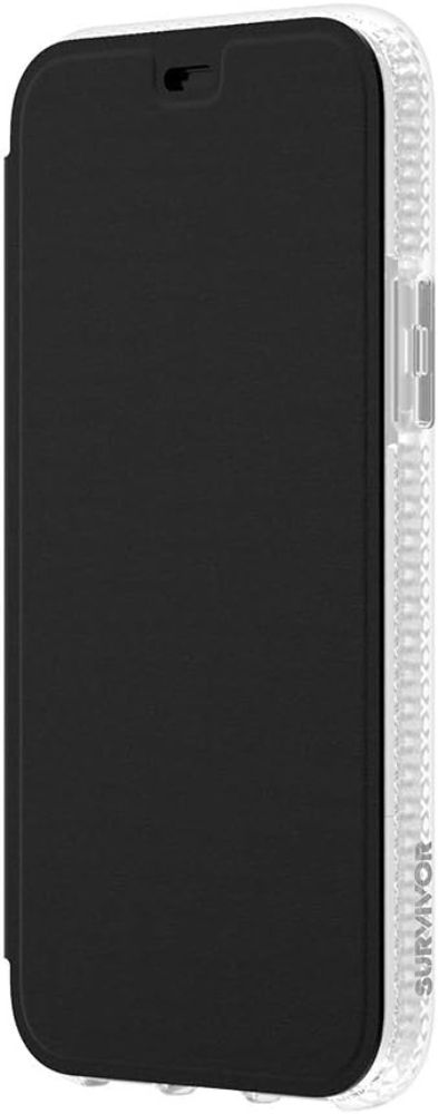 Griffin Survivor Clear Wallet Phone Case for Apple iPhone 11 Pro - Clear/Black by Griffin - Refurbished - Brand New condition - Image 3