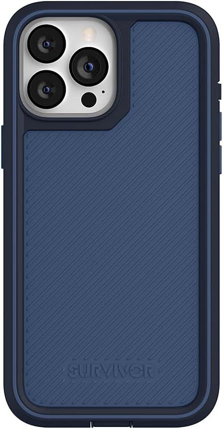 Griffin Survivor Earth Series Hybrid Phone Case for iPhone 13 Pro Max - Storm Blue by Griffin - Refurbished - Brand New condition - Image 2