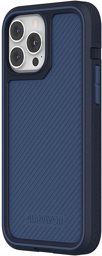Griffin Survivor Earth Series Hybrid Phone Case for iPhone 13 Pro Max - Storm Blue by Griffin - Refurbished - Brand New condition - Image 3