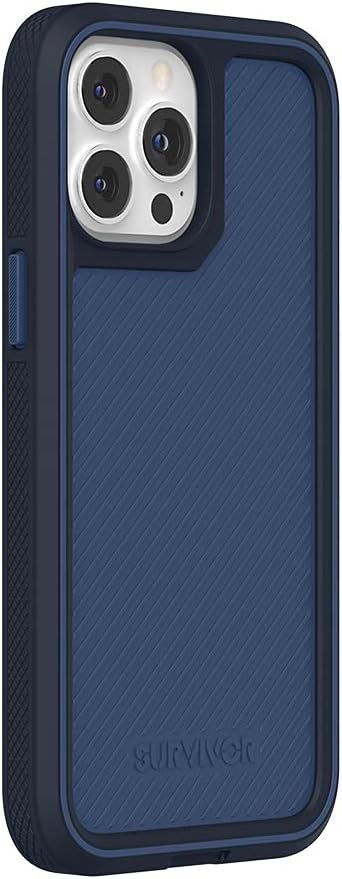 Griffin Survivor Earth Series Hybrid Phone Case for iPhone 13 Pro Max - Storm Blue by Griffin - Refurbished - Brand New condition - Image 4