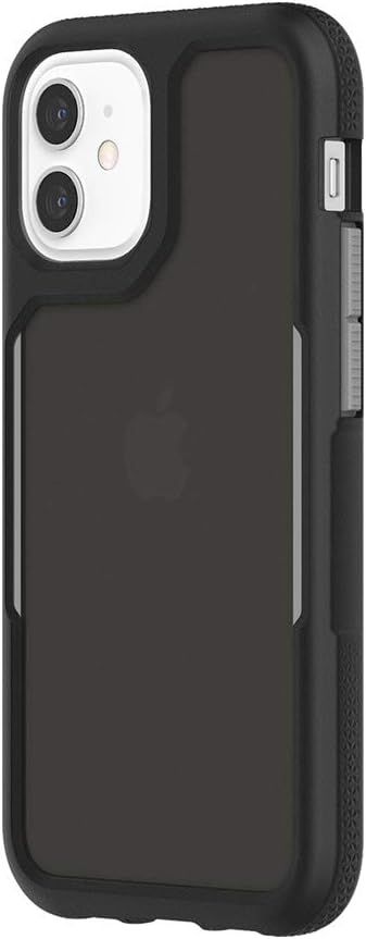 Griffin Survivor Endurance Phone Case for Apple iPhone 12 mini - Black by Griffin - Refurbished - Brand New condition - US$10.08