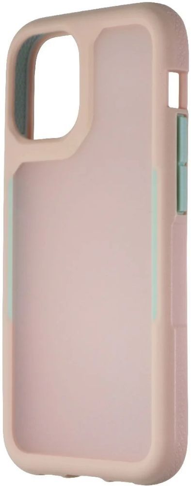 Griffin Survivor Endurance Phone Case for Apple iPhone 12 mini - Pink/Sky Blue by Griffin - Refurbished - Brand New condition - US$9.08
