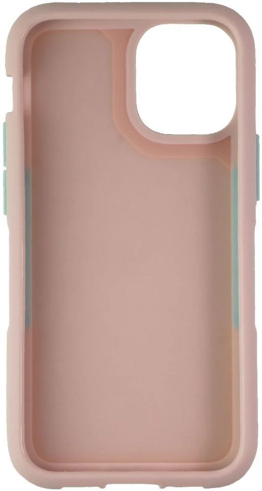 Griffin Survivor Endurance Phone Case for Apple iPhone 12 mini - Pink/Sky Blue by Griffin - Refurbished - Brand New condition - Image 3