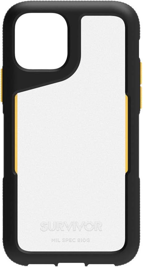 Griffin Survivor Endurance Phone Case for iPhone 11 Pro - Black/Citrus by Griffin - Refurbished - Brand New condition - US$13.93