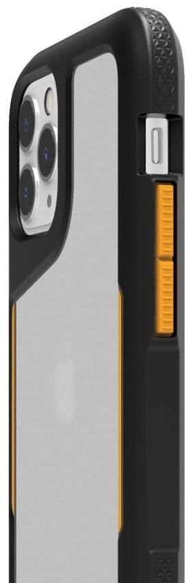 Griffin Survivor Endurance Phone Case for iPhone 11 Pro - Black/Citrus by Griffin - Refurbished - Brand New condition - Image 3