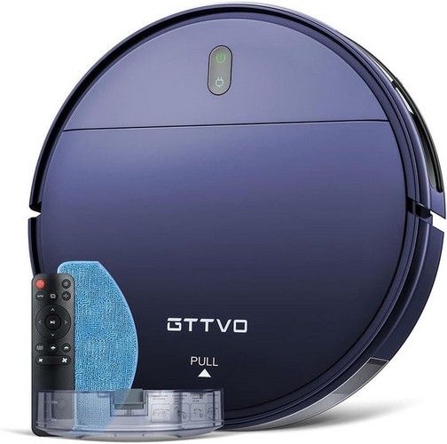 GTTVO BR150 2-in-1 Robot Vacuum & Mop Cleaner - Blue by GTTVO - Refurbished - Very Good condition - US$109.26