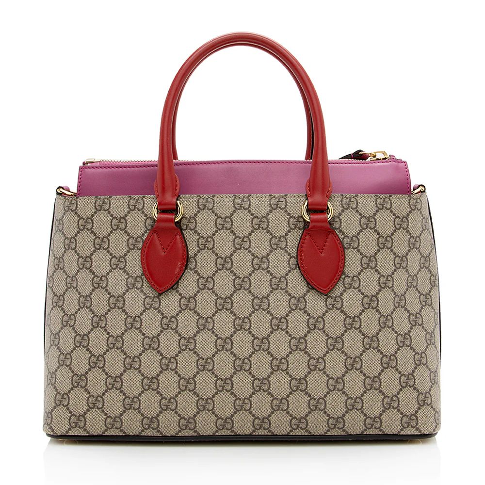 Gucci GG Supreme Small Tote - Coated Canvas - Beige by Gucci - Image 3